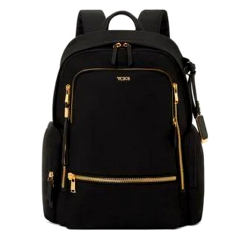 TUMI Voyageur Celina Backpack Black / Gold